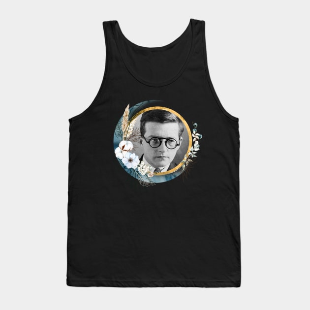 Dmitri Shostakovich Tank Top by TheMusicophile